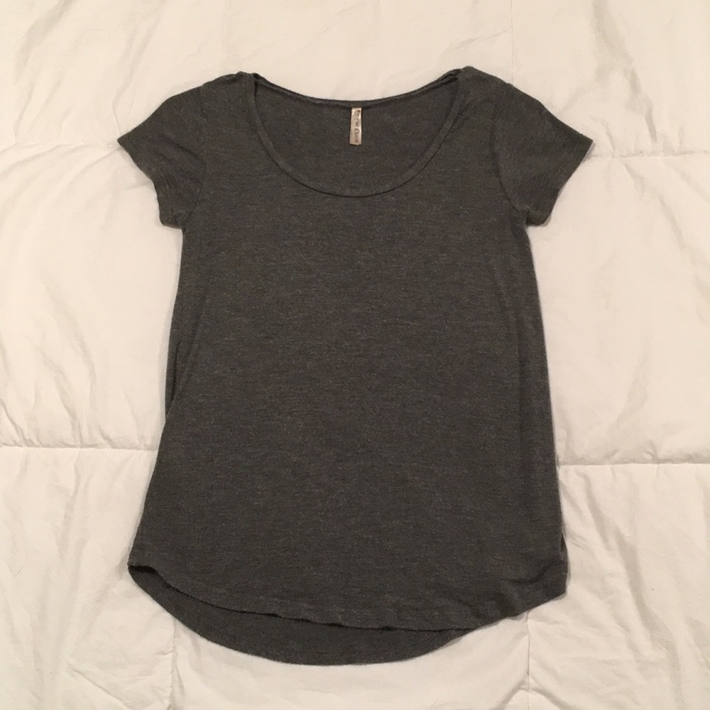 Soft Gray Tee